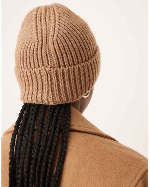 SUI AVA Brown – nico – strickmütze