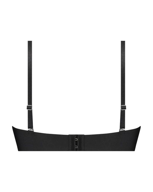 Hunkemöller Black Padded Strapless Underwired Bra