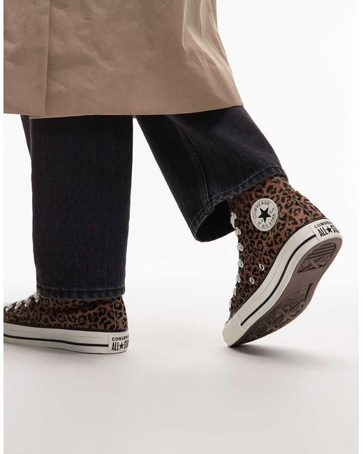 Converse Black Chuck Taylor All Star Hi Sneakers