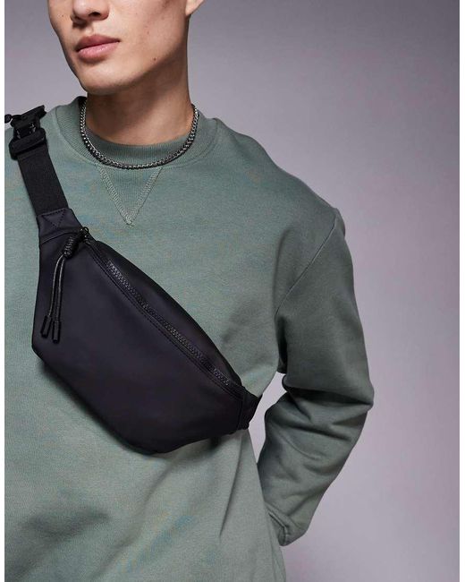 Marsupio di ASOS in Gray da Uomo