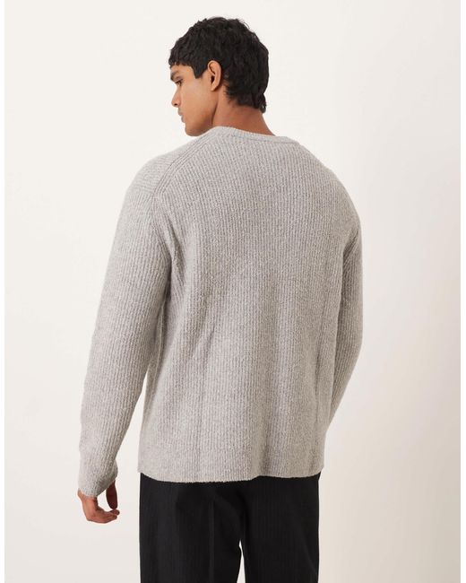 ARKET – strickpullover in Gray für Herren