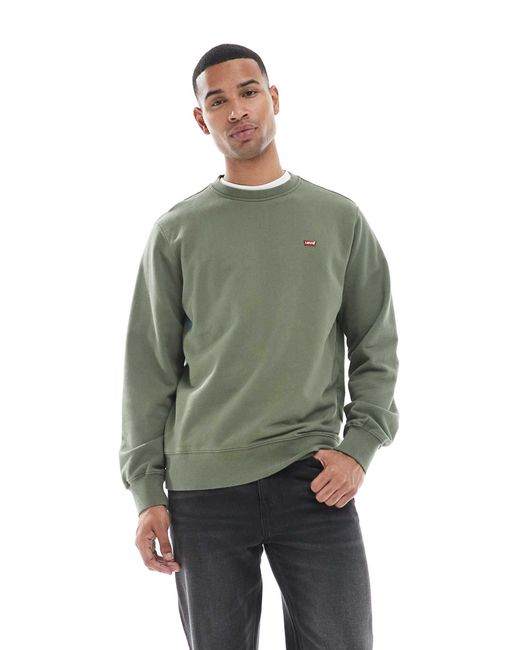 Original - sweat ras Levi's pour homme en coloris Green