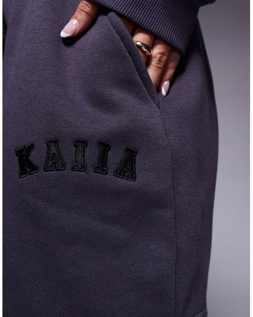 Kaiia Blue – sweat-shorts