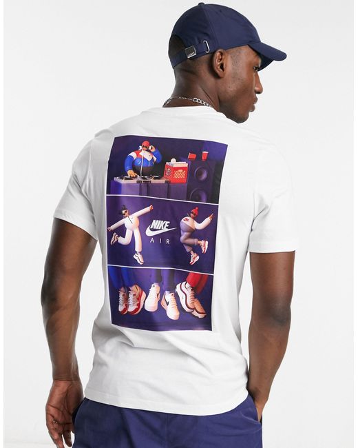 Nike Airman Dj T-shirt in White for Men | Lyst Canada