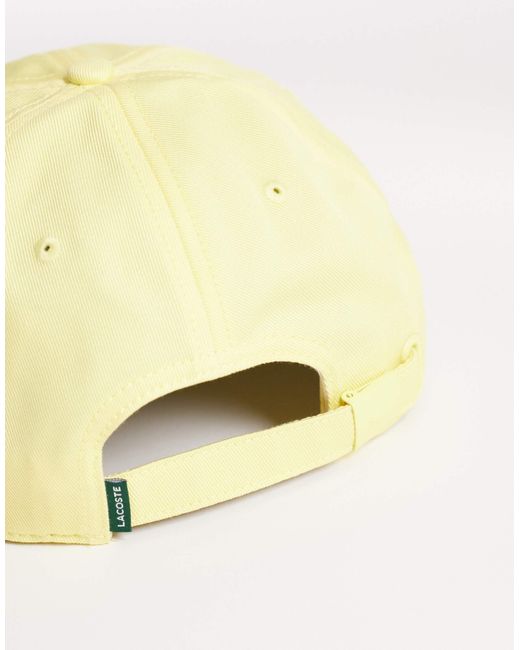 Lacoste – kappe in Natural für Herren