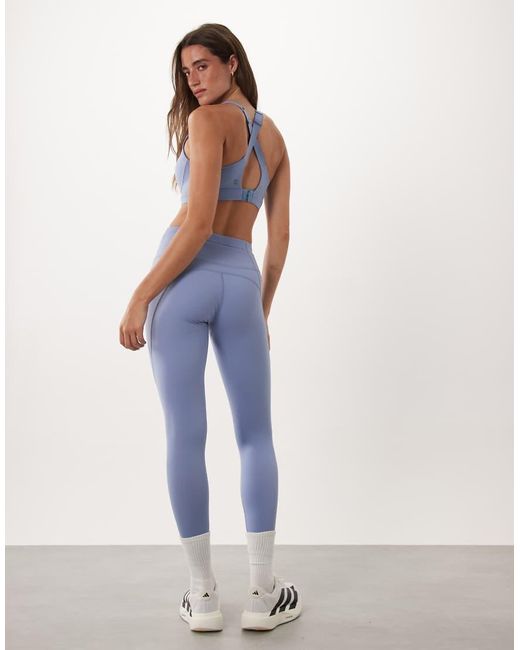 Sweaty Betty Blue Power 7/8 Workout leggings