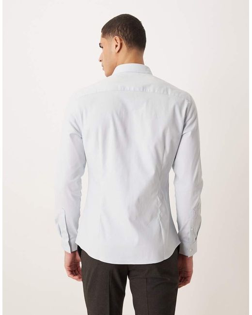 Camicia di ASOS in White da Uomo