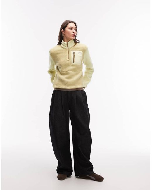 The North Face Natural Yumiori 1/4 Zip Fleece