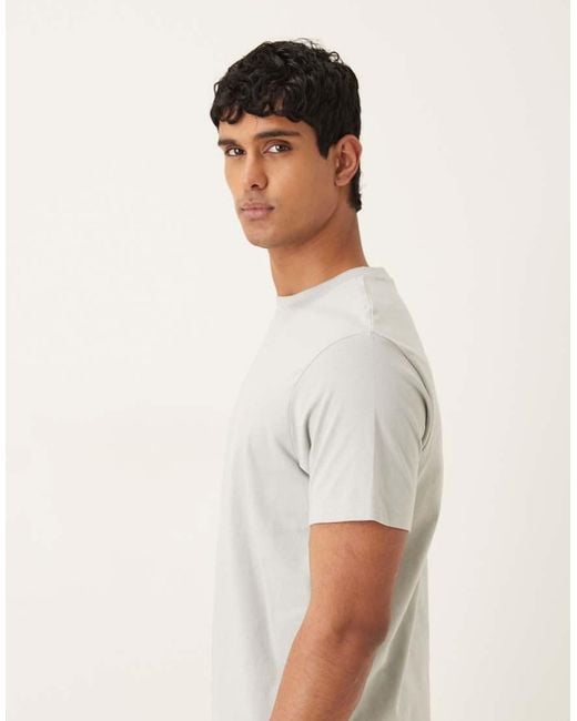 ASOS White Essentials 2 Pack Regular Fit T-shirt for men