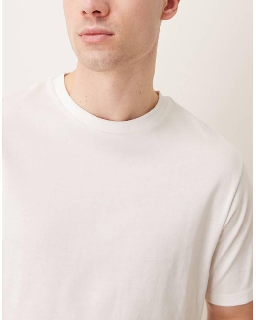Essentials di ASOS in Natural da Uomo