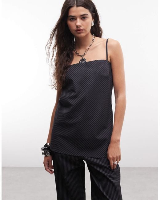 Collusion Blue Longline Top