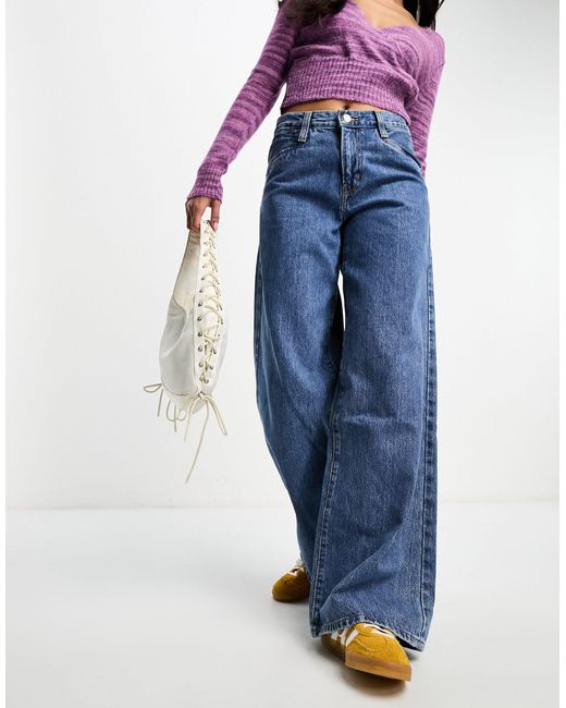 Levi's '94 - baggy Jeans Met Wijde Pijpen in het Blue