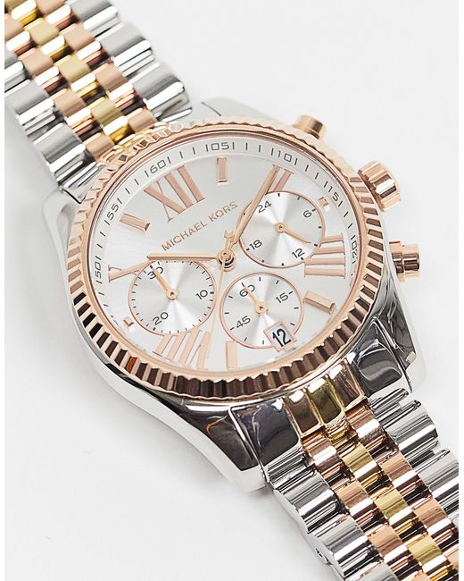 Michael Kors Metallic Mk5735 Lexington Bracelet Watch