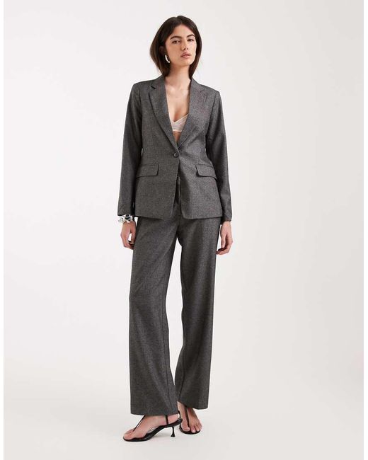 Vero Moda Getailleerde Blazer in het Black