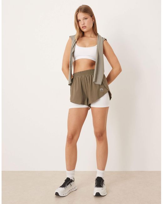 Elite - short OOSC en coloris Green