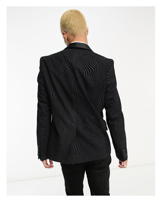 Twisted Tailor Torrance Suit Jacket in Black for Men Lyst
