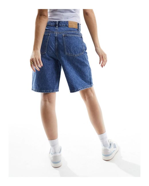 Cotton on - mom shorts marino di Cotton On in Blue