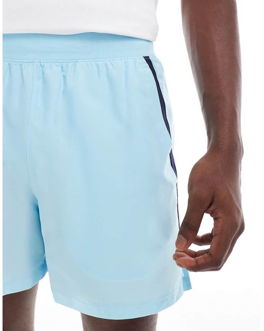 Under Armour Blue Launch 5 Inch Shorts for men