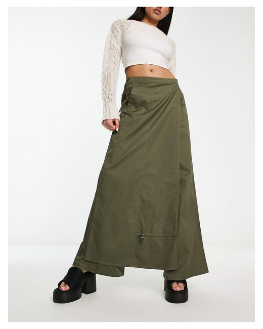 Imagenes de falda pantalon larga sale