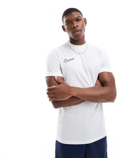 Nike Football White Academy 25 Dri-fit T-shirt for men