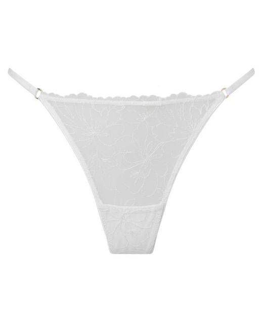 KBX White Bridal Darcie String