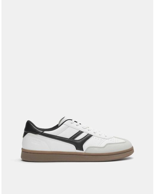 Baskets rétro Pull&Bear pour homme en coloris White