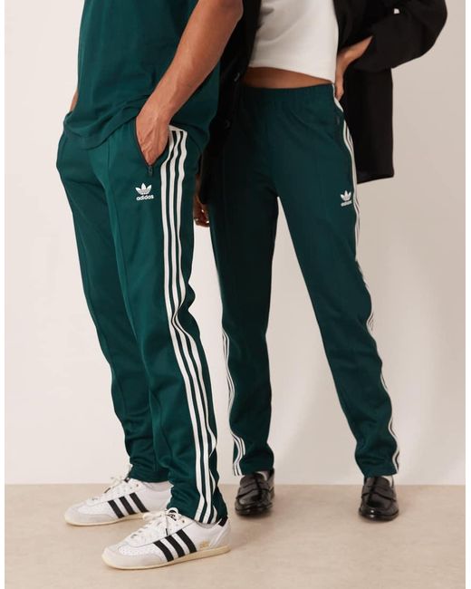 Adidas Originals Black Classic Track Pants for men
