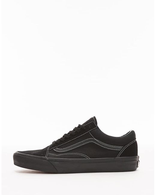 Vans Black Old Skool Trainers