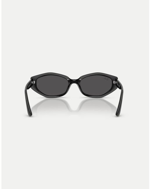 Rb4473D Ray-Ban de color Black