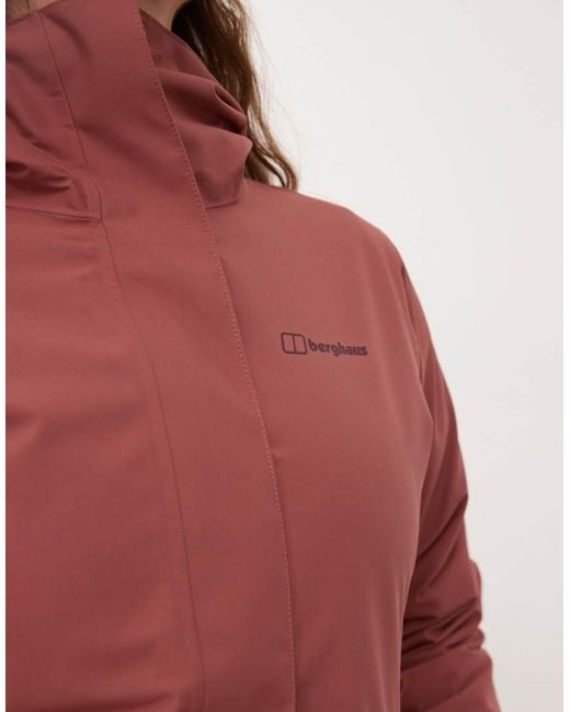 Berghaus Red Jacket Omeara Long Jacket