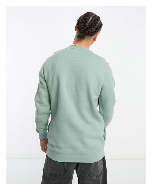 Vans – bequemes, kuscheliges premium-sweatshirt in Green für Herren