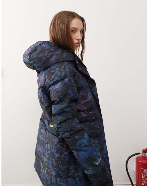 Planks Blue Huff'N Puffa Ski Jacket