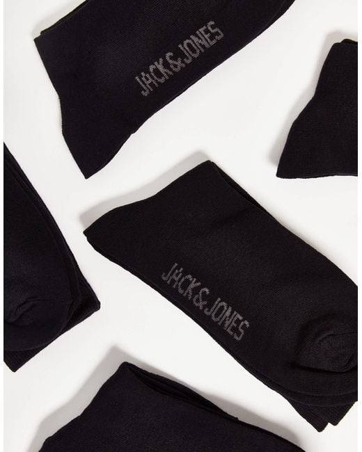 Jack & Jones White Socks 5 Pack for men
