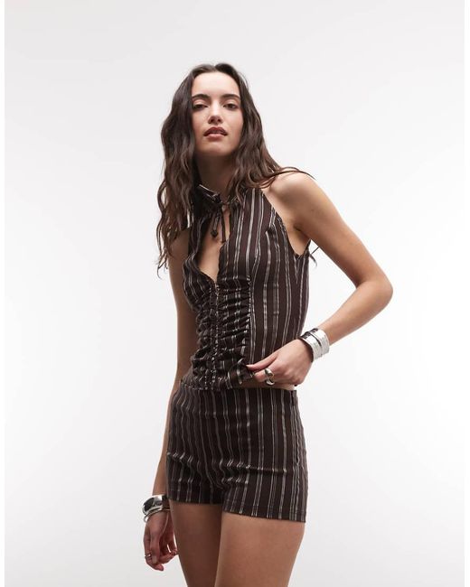 Collusion Brown Micro Short