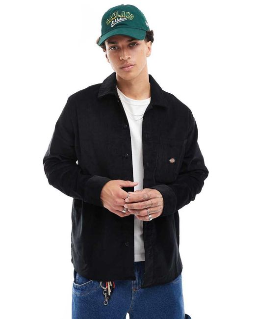 Dickies Black Cord Shirt for men