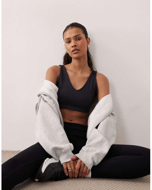 Sweaty Betty Black Ultimate Studio Voop Bra