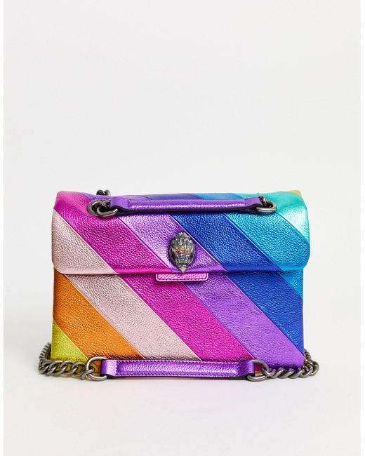 Kensington - grand sac en cuir - arc-en-ciel Kurt Geiger en coloris Multicolor