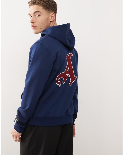 Adidas Originals Blue Arsenal Vrct Hoodie for men