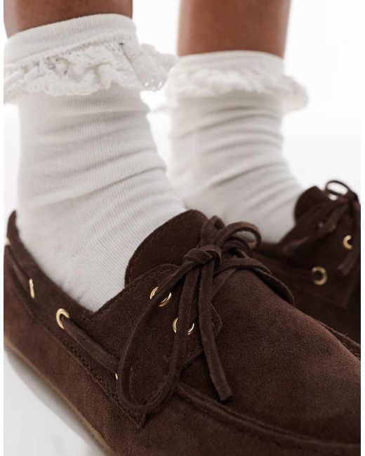 Lyanna di Schuh in Brown