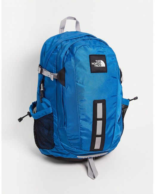 The North Face Blue Hot Shot Backpack for men