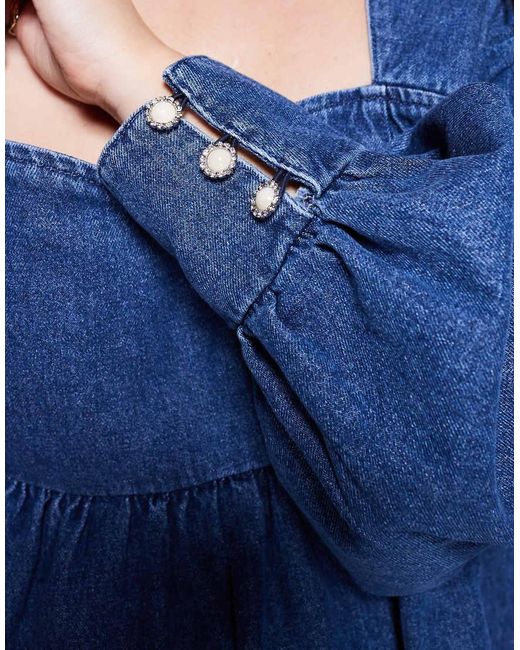 Curve di ASOS in Blue