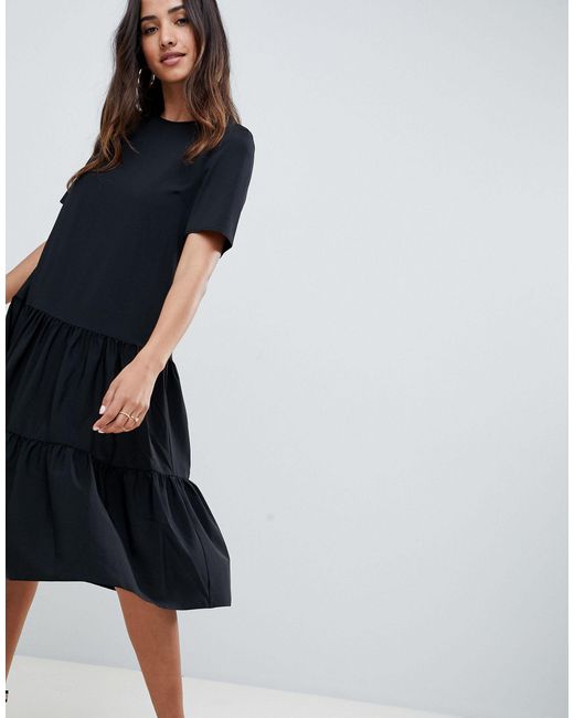 asos casual midi dress