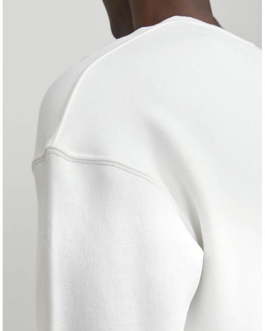 Jack & Jones White Sweatshirt for men