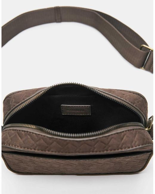 Pull&Bear – umhängetasche in Brown für Herren