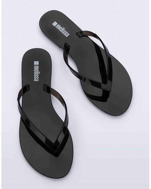 Melissa White Harmonic Jelly Thong