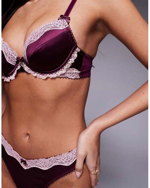 Boux Avenue Gretta in het Brown