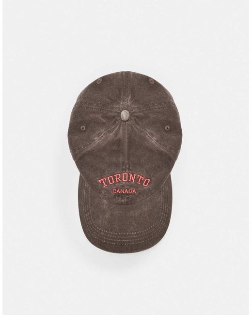 Cappellino Toronto di Pull&Bear in Gray