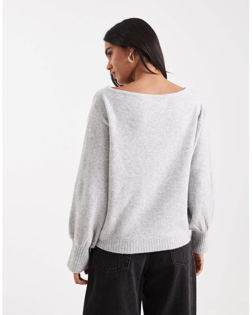 Pull - chiné WeWoreWhat en coloris Gray