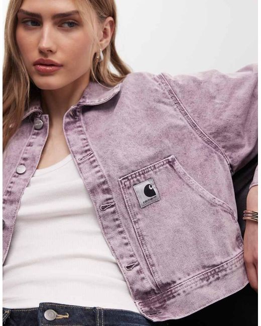 Carhartt Arca in het Purple