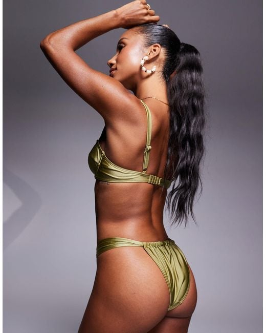 South Beach Brown – bikinihose